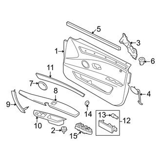 BMW OE - Front Door - Interior Trim