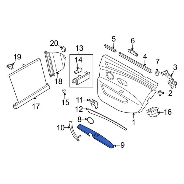 Door Armrest