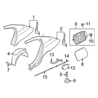 BMW OE - Quarter Panel & Components