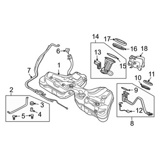 BMW OE - Fuel System Components