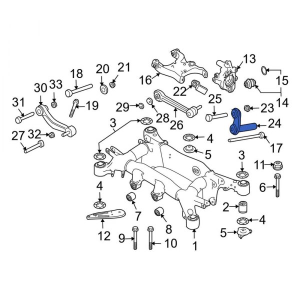 Suspension Integral Link