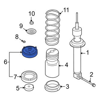 BMW OE - Front Suspension Strut Mount