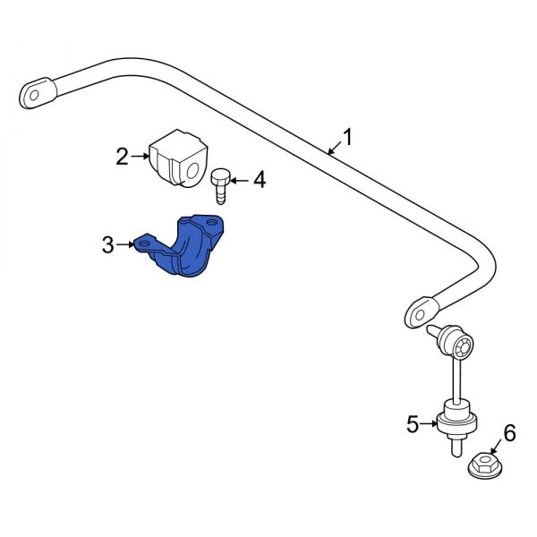 Suspension Stabilizer Bar Bracket