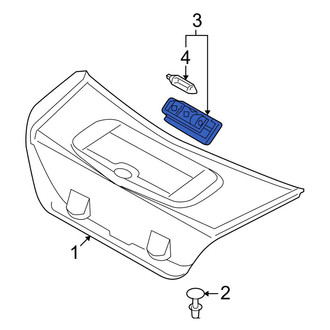 BMW OE - Rear Cargo Area Light