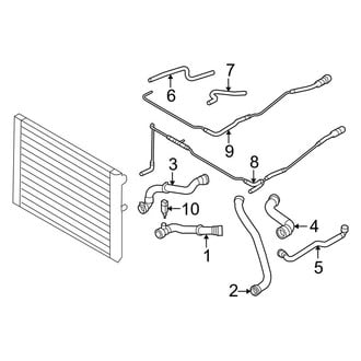 BMW OE - Cooling - Hoses & Pipes