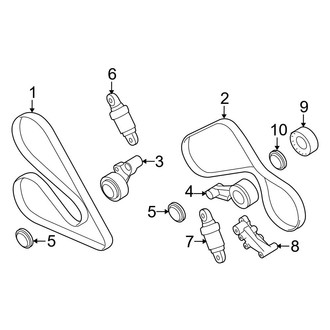 BMW OE - Cooling - Belts & Pulleys