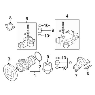 BMW OE - Cooling - Water Pump