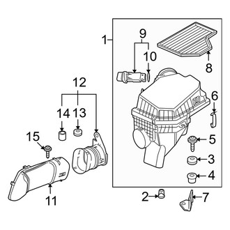 BMW OE - Engine - Air Intake