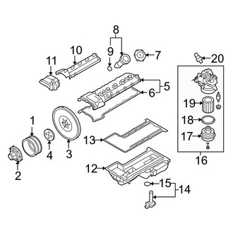 BMW OE - Engine Parts