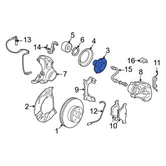 BMW OE - Front Wheel Hub