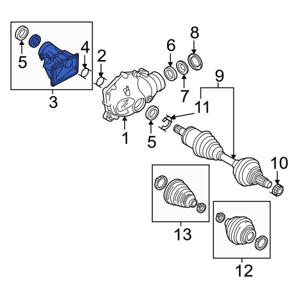 Differential Housing