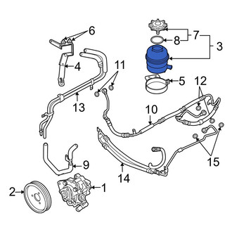 BMW OE - Power Steering Reservoir