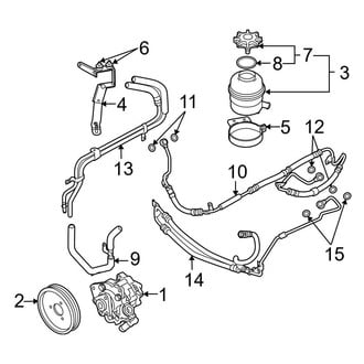 BMW OE - Steering Gear & Linkage - Pump & Hoses