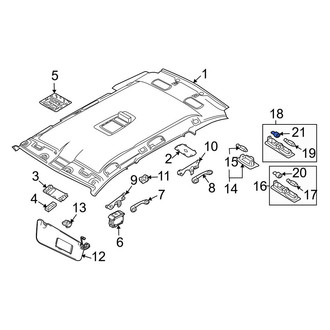 BMW OE - Dome Light Socket