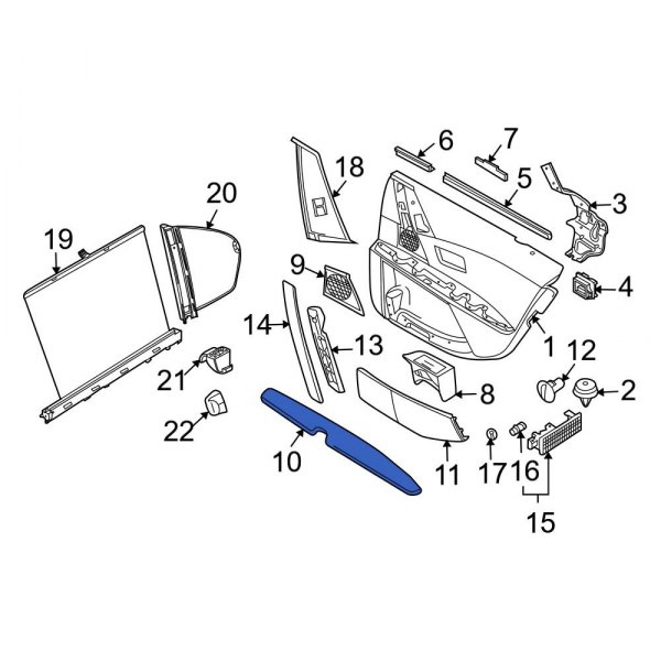 Door Armrest