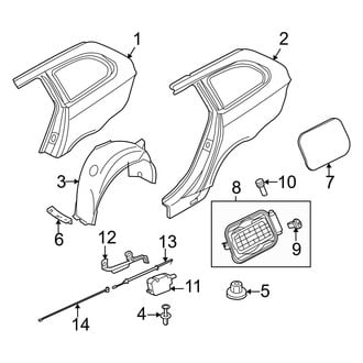 BMW OE - Quarter Panel & Components (Wagon)