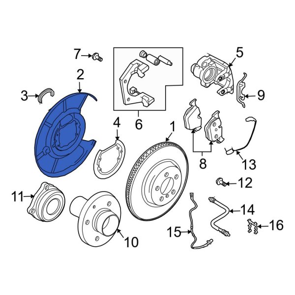 Brake Dust Shield