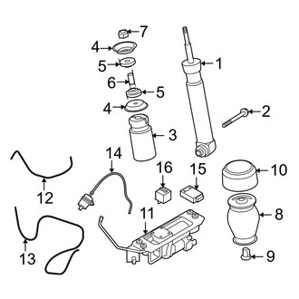 BMW OE - Rear Suspension - Struts & Components (Wagon)