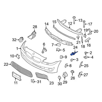 BMW OE - Front Ambient Air Temperature Sensor
