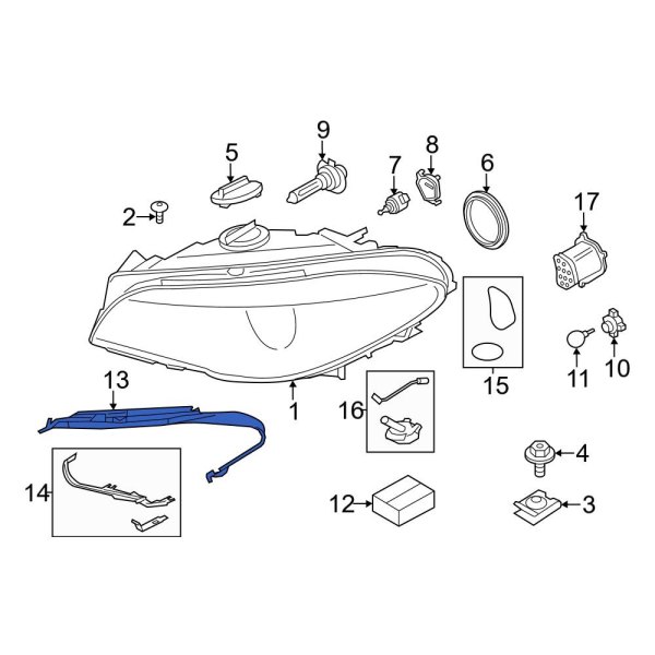 Headlight Seal