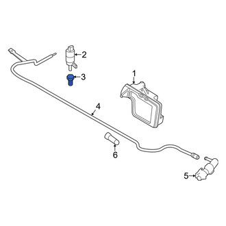 BMW OE - Headlight Washer Pump Grommet