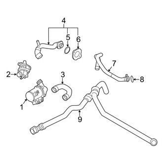 BMW OE - Cooling - Water Pump (3.0L)