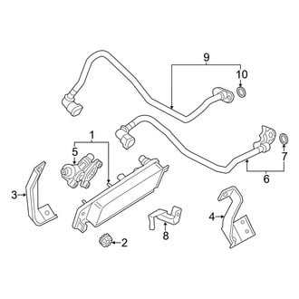 BMW OE - Cooling - Trans Oil Cooler