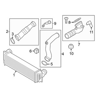 BMW OE - Cooling - Intercooler
