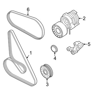 BMW OE - Cooling - Belts & Pulleys