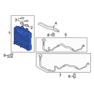 BMW OE - Radiator