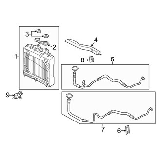 BMW OE - Cooling - Oil Cooler