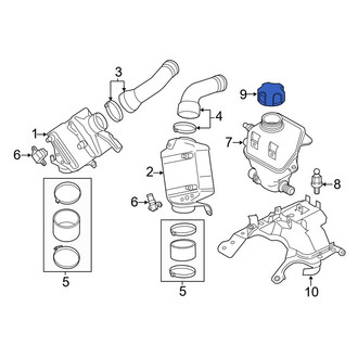 BMW OE - Engine Coolant Reservoir Cap