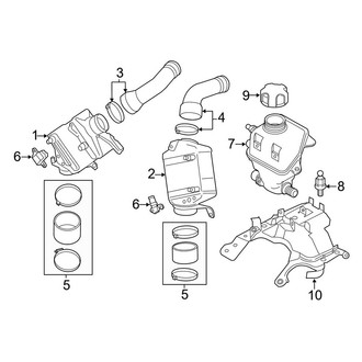 BMW OE - Cooling - Intercooler