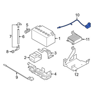 BMW OE - Battery Cable