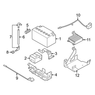 BMW OE - Electrical - Battery (Conventional), (Base)