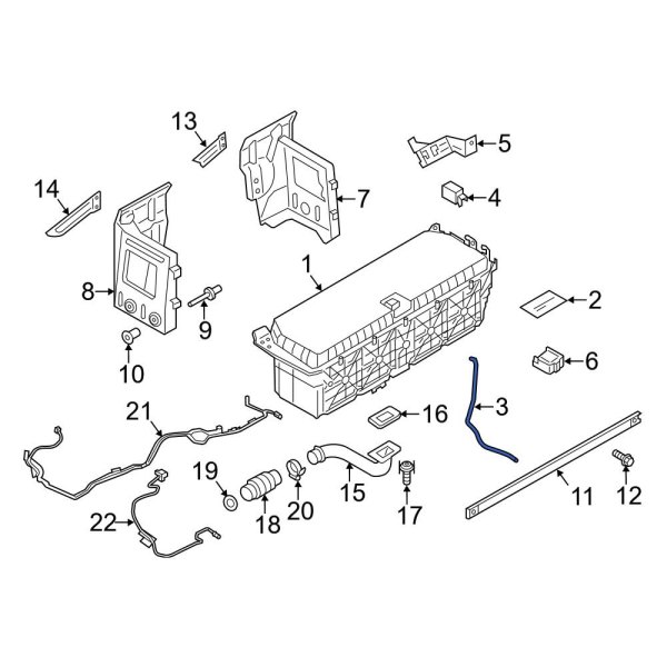 Battery Ground Strap