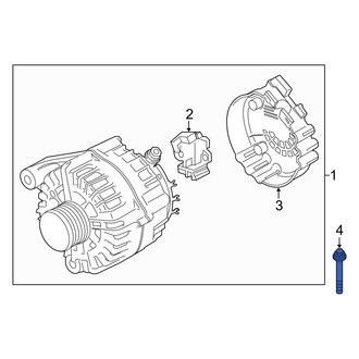 BMW OE - A/C Compressor Bolt