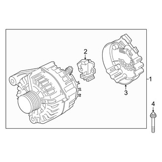 BMW OE - Electrical - Alternator