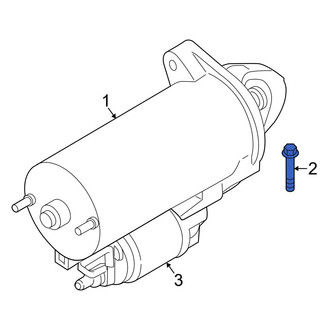 BMW OE - Starter Bolt
