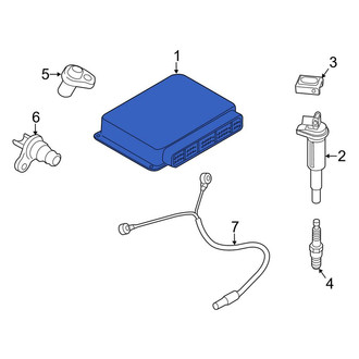 BMW OE - Engine Control Module (ECM)