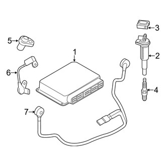 BMW OE - Electrical - Ignition System (Base)