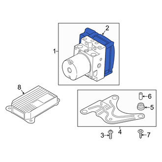 BMW OE - ABS Control Module