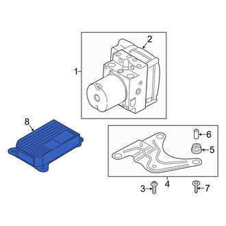 BMW OE - ABS Control Module