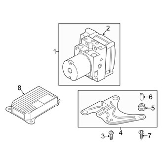 BMW OE - Electrical - ABS Components (Base)