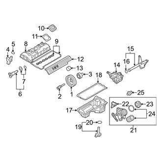 BMW OE - Engine Parts (3.0L)