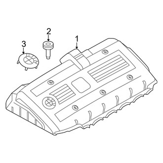 BMW OE - Engine Appearance Cover (3.0L)
