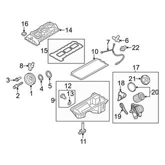 BMW OE - Engine Parts