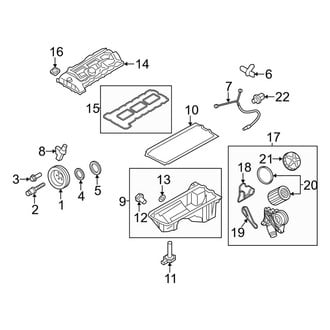 BMW OE - Engine Parts