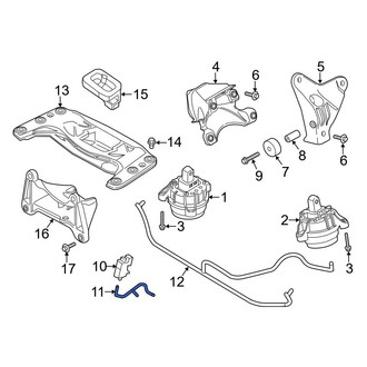 BMW OE - Vacuum Hose