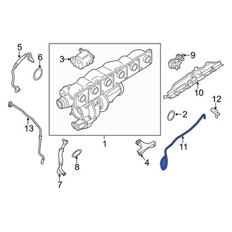 BMW OE - Upper Vacuum Line